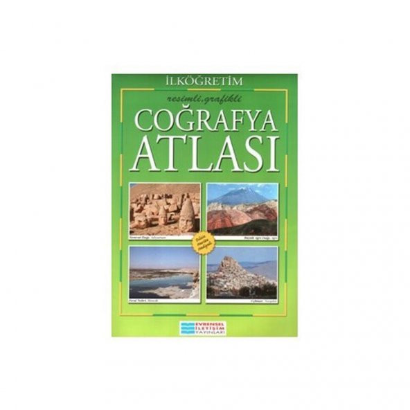 Evrensel İletişim Coğrafya Atlası - 2