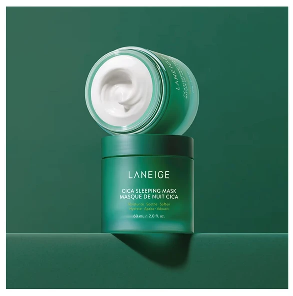 Laneige Cica Sleeping Mask - Gece Maskesi 60 ml - 2
