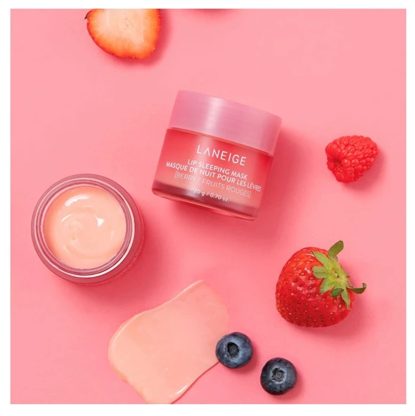 Laneige Lip Sleeping Mask - Dudak Bakım Maskesi 20 g - Resim 2