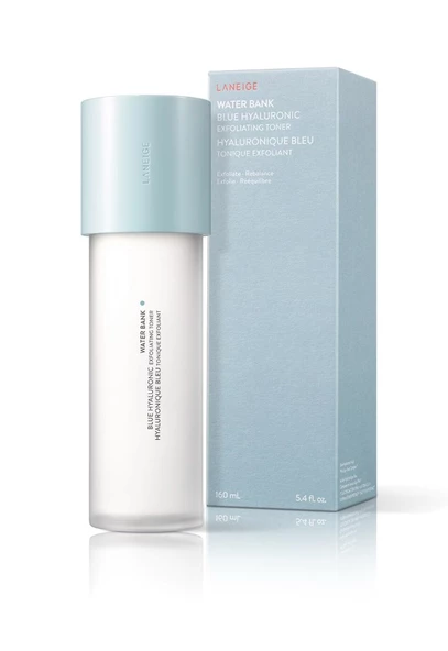 Laneige Water Bank Blue Hyaluronic Exfoliating Toner - Tonik 160 ml - 2