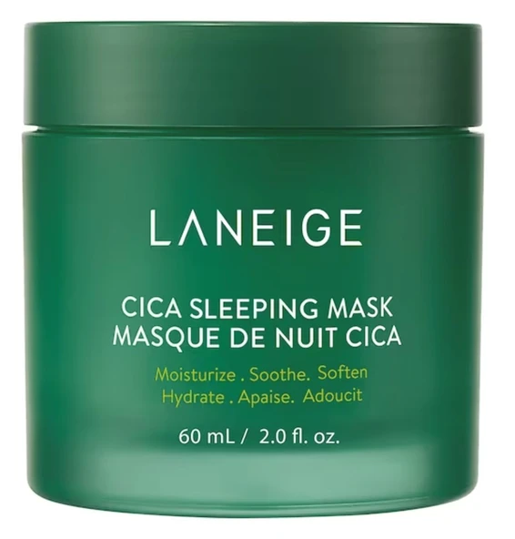 Laneige Cica Sleeping Mask - Gece Maskesi 60 ml