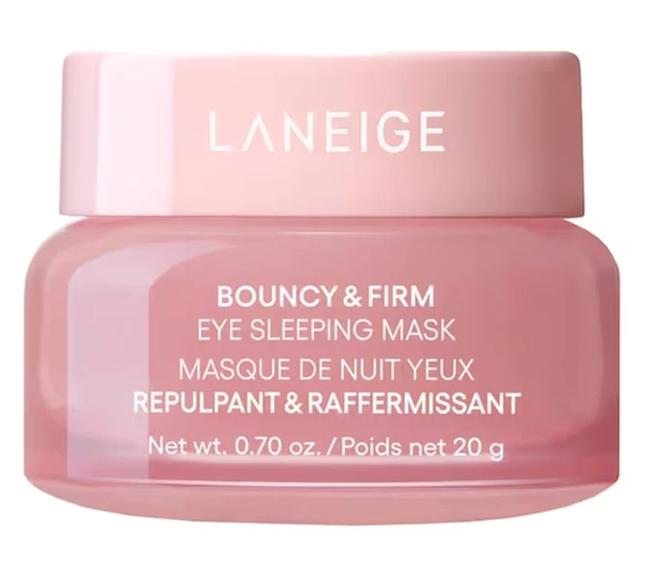 Laneige Bouncy & Firm Eye Sleeping Mask - Sıkılaştırıcı gece göz maskesi 20 ml