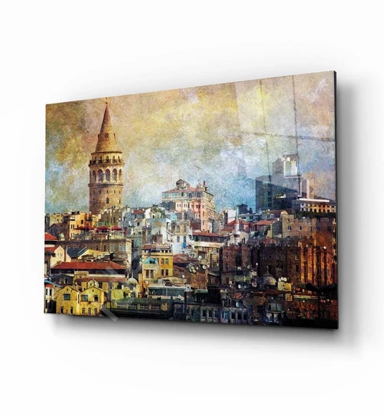 İstanbul Dekoratif ve Modern Cam Tablo