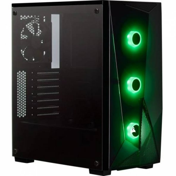 Corsair CC-9020131-EU SPEC-DELTA CV550 PSU RGB Bilgisayar Kasası - 2