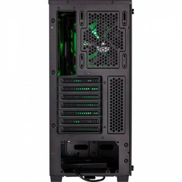 Corsair CC-9020131-EU SPEC-DELTA CV550 PSU RGB Bilgisayar Kasası - 4