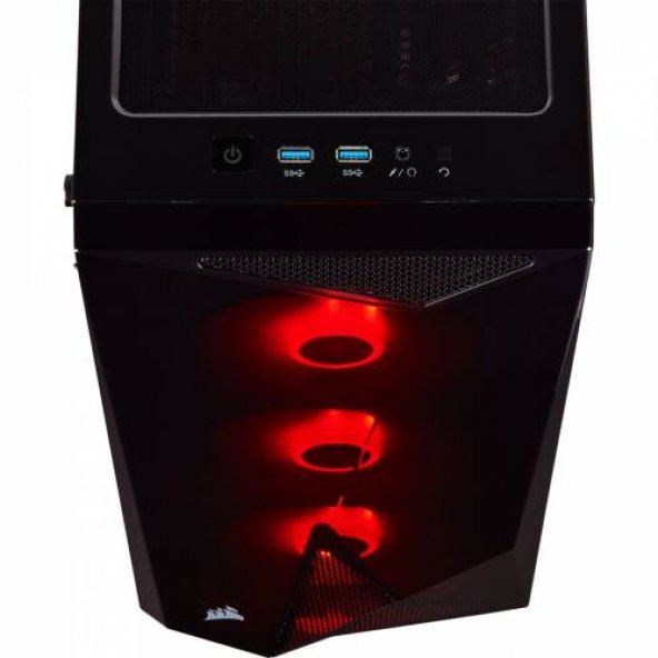 Corsair CC-9020131-EU SPEC-DELTA CV550 PSU RGB Bilgisayar Kasası - 5