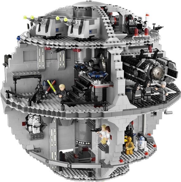 LEGO 10188 Star Wars Death Star Ölüm Yıldızı - 3
