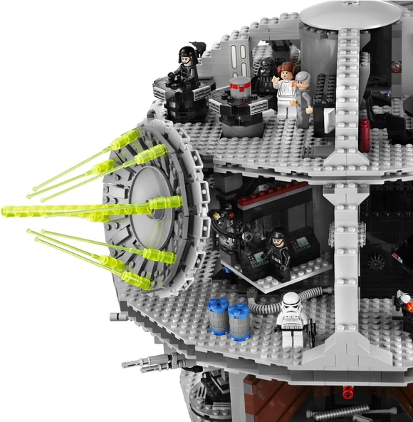 LEGO 10188 Star Wars Death Star Ölüm Yıldızı - 4