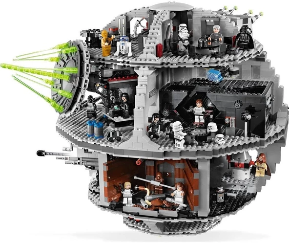 LEGO 10188 Star Wars Death Star Ölüm Yıldızı - 2
