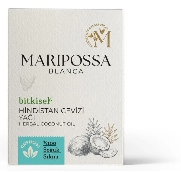 Maripossa Blanca 150 gr Hindistan Cevizi Yağı