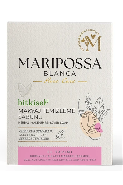 Maripossa Blanca 110 Gr Makyaj Temizleme Sabunu