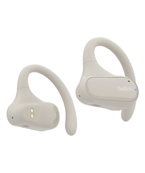 BELKIN SoundForm ClearFit Open-Ear Wireless Kulaklik-Krem