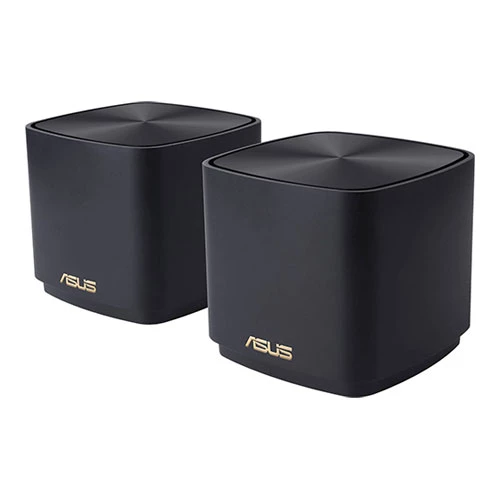 ASUS XD4 Plus Siyah, Ikili Paket ZENWI