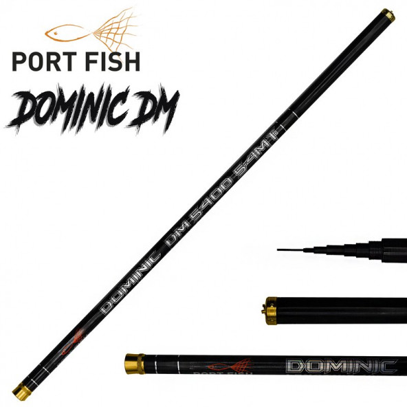 Port Fish Dominic Karbon 6,30 mt Göl Kamışı
