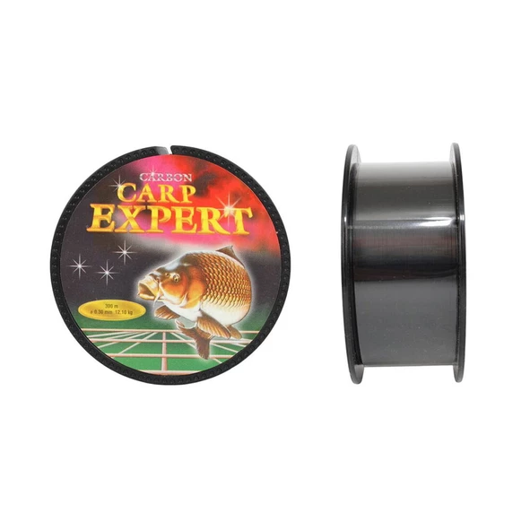 Carp Expert Carbon 0,30 Mm Siyah 300 Mt Misina