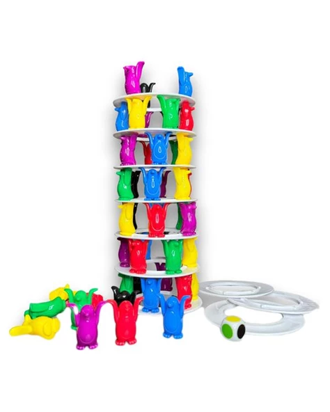 Dostoys Denge Kulesi Kutu Oyunu - 2