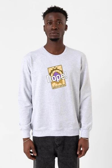 Wheel Of Fortune Nope Karmelanj Erkek 2ip Sweatshirt