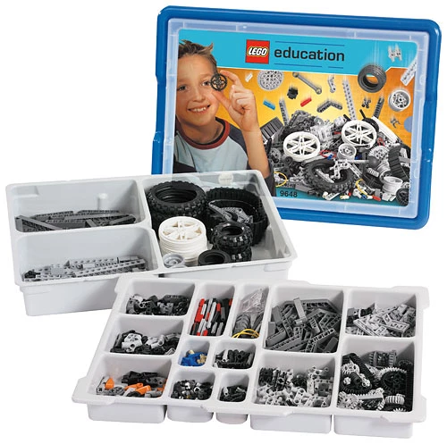 Lego 9648 MINDSTORMS Education Eklenti Seti - 2