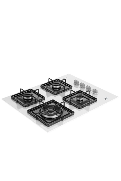 Beko  Bocd K 6510 Ewb Beyond Beyaz Camlı Ocak Ankastre - 3
