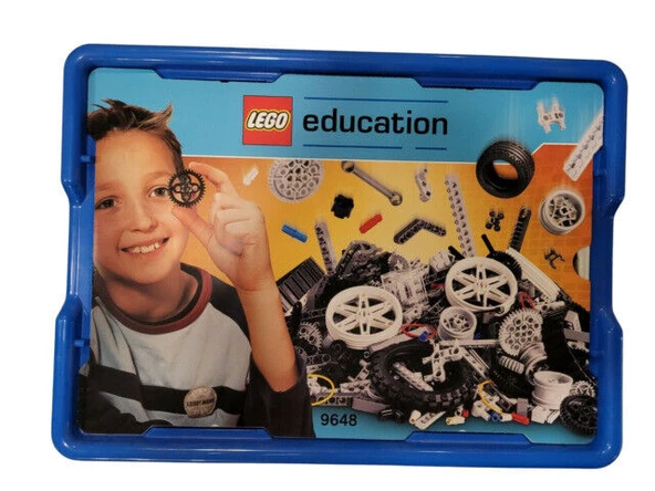 Lego 9648 MINDSTORMS Education Eklenti Seti