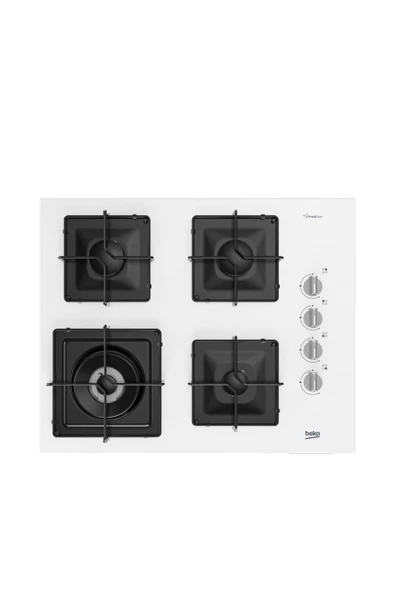 Beko  Bocd K 6510 Ewb Beyond Beyaz Camlı Ocak Ankastre