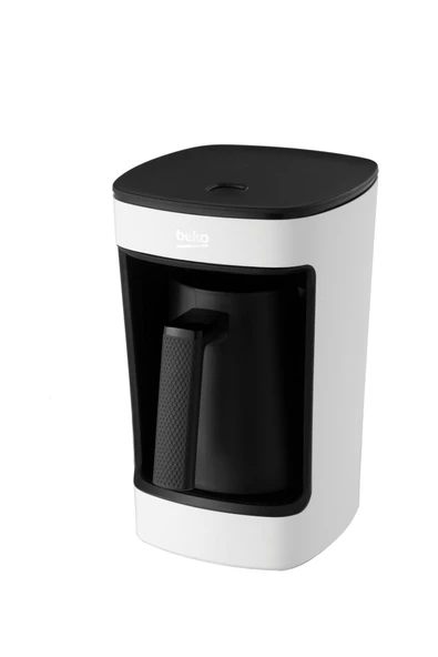 Beko  Tkm 2341 Keyf-i Bol Beyaz Türk Kahve Makinesi - 2