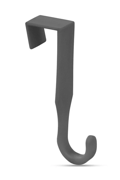 12 Adet Pratik Plastik Çekmece Ve Dolap Kapağına Takılabilen Çok Amaçlı Askılık - 4