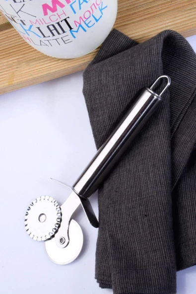 5 Parça Çelik Paslanmaz Mutfak Servis ve Hazırlık Seti Çeyiz Seti - Resim 2