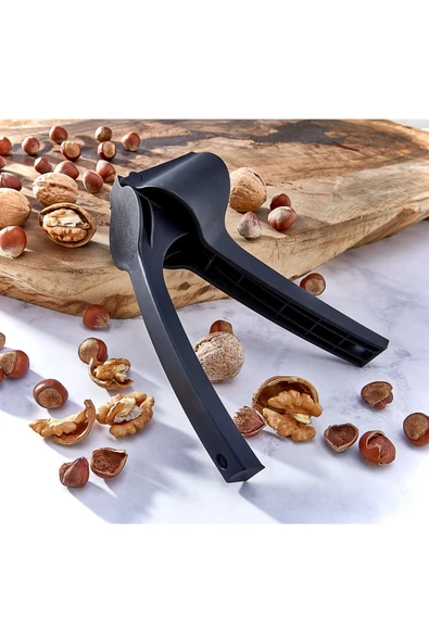 Pratik Lüks Sert Plastik Badem Ceviz Ve Fındık Kıracağı Fındık Kırma Aleti Fındık Kırıcı - 1