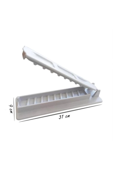 4 Adet Şiş HEDİYELİ Kebapmatik Adana Urfa Kebap Kalıbı Aparatı Pratik Hızlı Kebap Makinesi Kutusu - Resim 4