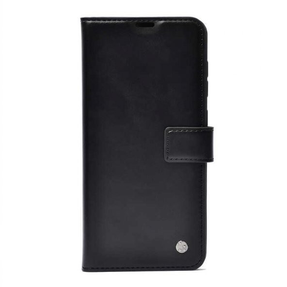 Xiaomi Redmi Note 10 Pro Kılıf Zore Kar Deluxe Kapaklı Kılıf - 2