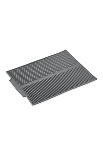 Büyük Boy Silikon Su Toplamaz Bulaşık Kurutma Matı Bulaşıklık - Bulaşık Altlığı 44 X 33 Cm - 2