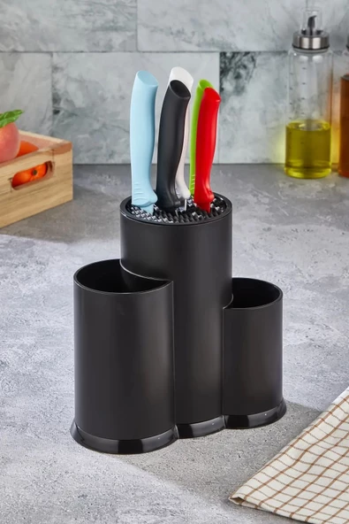 Tezgah Üstü Bıçaklık Ve Kepçelik Düzenleyici Organizer - Resim 5