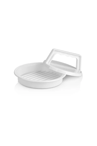 Hamburger ve Köfte Kalıbı Köfte Presi Şekillendirici Burger Press Pratik Köfte Yapma Aparatı - Resim 7