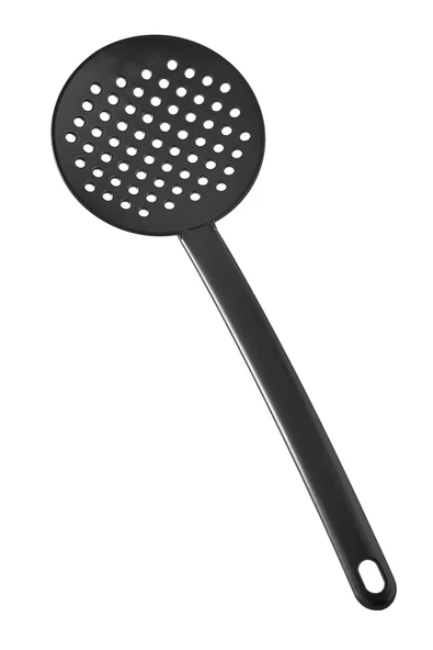 1 Adet Pratik Yanmaz Yapışmaz Teflon Kevgir- 220 Dereceye Dayanıklı Teflon Servis Kevgir - Resim 2