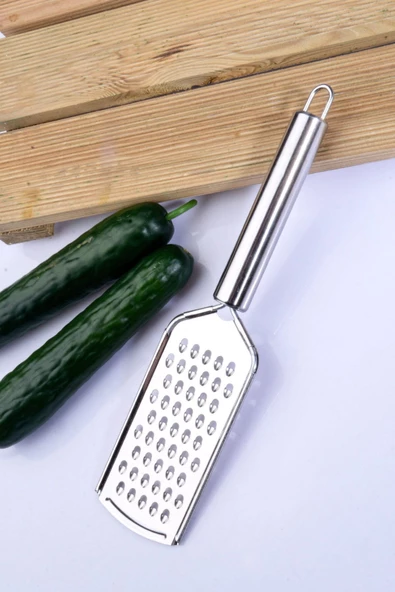 5 Parça Çelik Paslanmaz Mutfak Servis ve Hazırlık Seti Çeyiz Seti - Resim 4