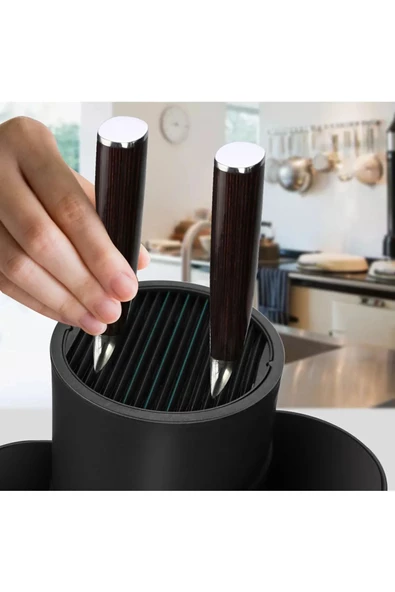 Tezgah Üstü Bıçaklık Ve Kepçelik Düzenleyici Organizer - Resim 4