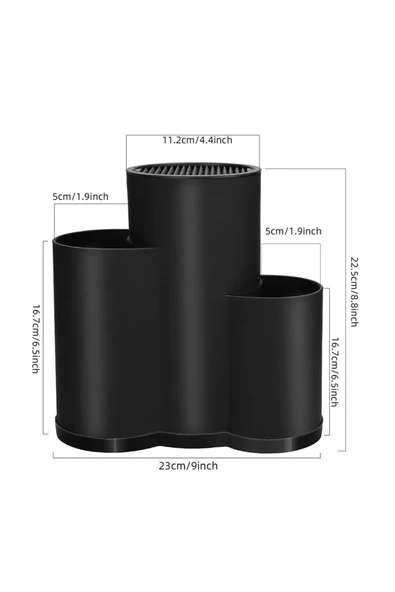 Tezgah Üstü Bıçaklık Ve Kepçelik Düzenleyici Organizer - Resim 3