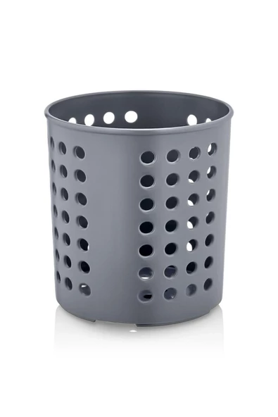 Plastik Silindir Dik Kaşıklık & Tezgah Üstü Düzenleyici & Servis Standı - Resim 2