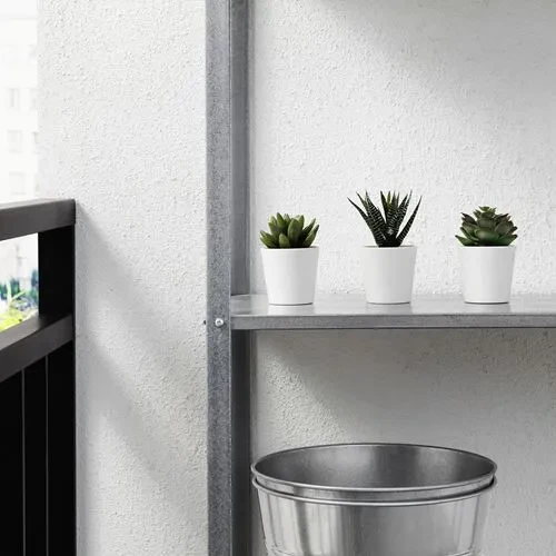 SUMUHOME FEJKA SAKSILI YAPAY BİTKİ KAKTÜS 6 CM 3 ADET - 2