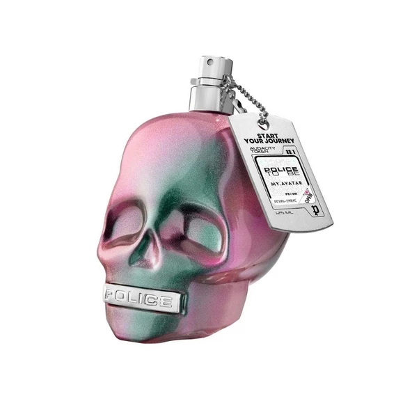 Police To Be My.Avatar For Woman EDP 125 ml Kadın Parfümü - 2