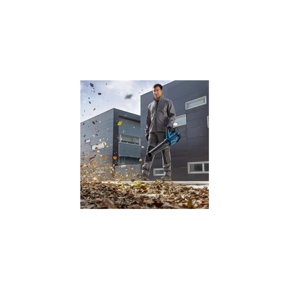 Bosch GBL 18V-750 Çift Akülü 8 Ah Yaprak Üfleme Makinesi - 2