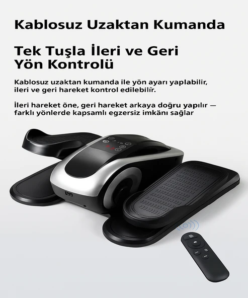 TY005 Otomatik El Ayak Eliptik Kondisyon Bisikleti Bisikleti Koşu pedalı Motorlu Rehabilitasyon - Resim 10