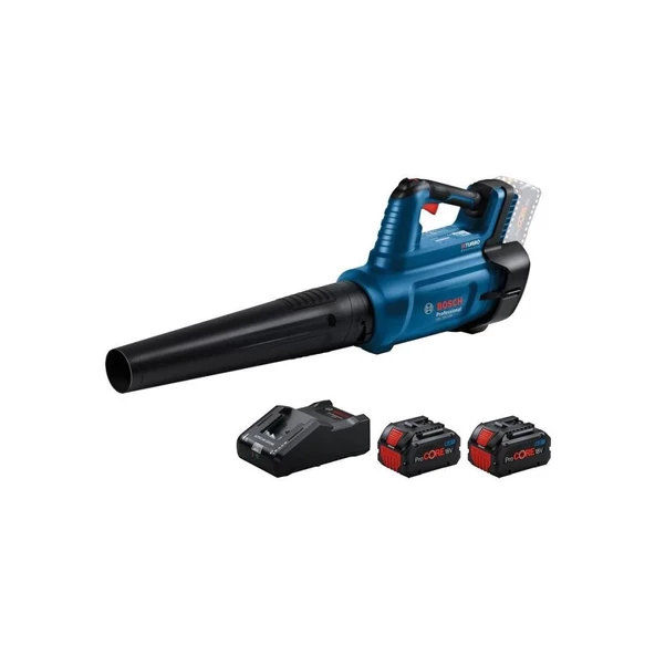 Bosch GBL 18V-750 Çift Akülü 8 Ah Yaprak Üfleme Makinesi