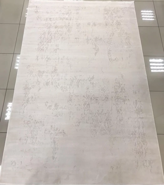 Merinos Halı Rayon 69685 060 Serisi Salon Oturma Yatak Odası Halısı - Resim 3