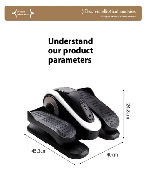 TY005 Otomatik El Ayak Eliptik Kondisyon Bisikleti Bisikleti Koşu pedalı Motorlu Rehabilitasyon - Resim 6