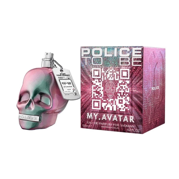 Police To Be My.Avatar For Woman EDP 125 ml Kadın Parfümü - 3