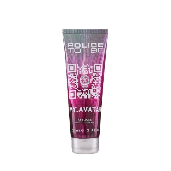 Police To Be My.Avatar EDP 40 ml+Perfumed Body Lotion 100 ml Kadın Parfüm Seti - 4