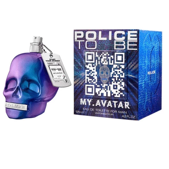 Police To Be My.Avatar For Man EDT 125 ml Erkek Parfümü - Resim 2