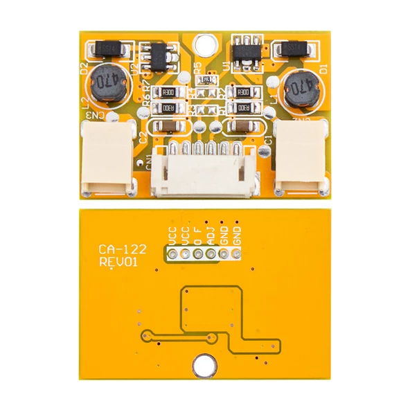 LED INVERTER UNIVERSAL CA-122 ÇİFT PORTLU ÇİFT LAMBALI 2.7X4 CM 4 PIN KABLOLU 9.6V ÇIKIŞLI (4776)